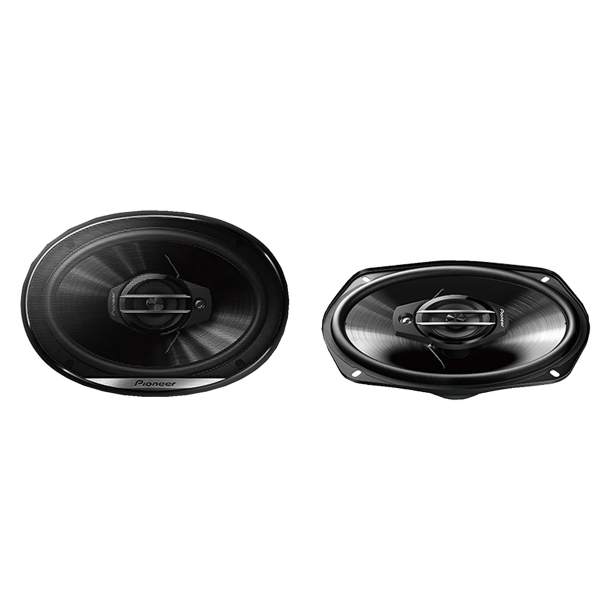Pioneer G-Series, 6in. x 9in. 3-Way Coaxial Speakers, 2-Pack, Model# TS-G6930F